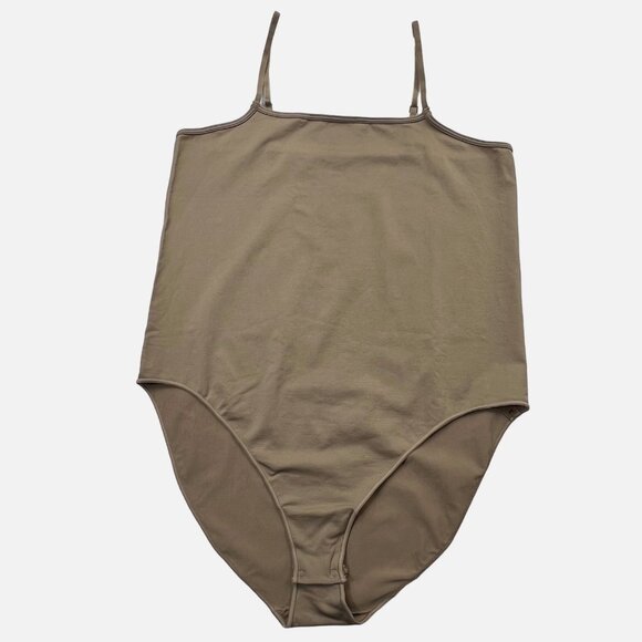 SKIMS Essential Cami Bodysuit Desert Womens 4X/5X - Picture 2 of 13